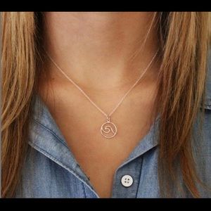 Ocean Wave Necklace